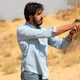Image for article titled Noir gunplay aside, The Wedding Guest is another scenic travelogue from the director of The Trip